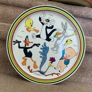 RARE-ISH & VINTAGE LOONEY TUNES SERVING TRAY. USA